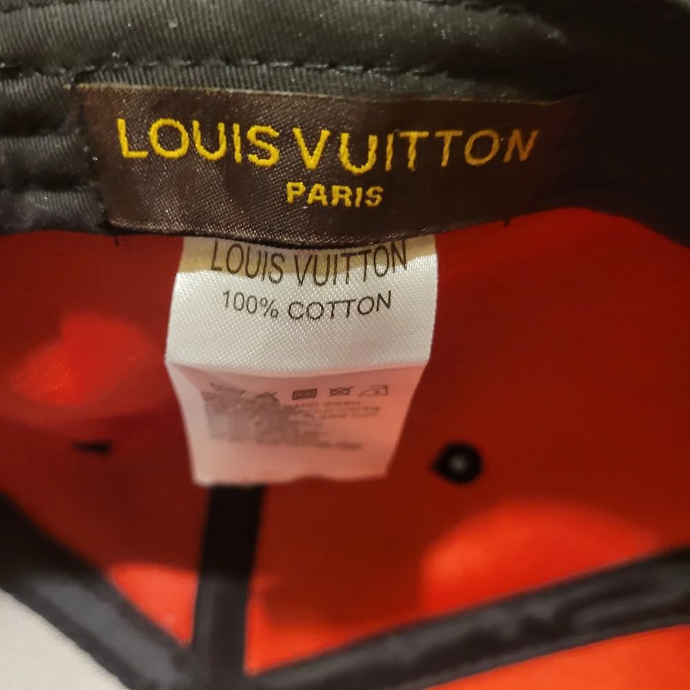 Louis Vuitton Brown Checkered Cap - Picture 10 of 12